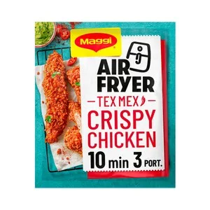 .maggi Sazonador Estilo Texmex Crispy Chicken para Air Fryer 66g 66 G