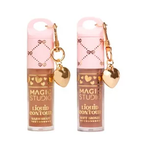 Magic Studio Iluminador Líquido con Llavero (warm Shape o Soft Bronze).
