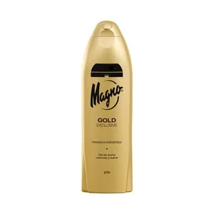 Magno Gold Gel de Baño o Ducha con Textura Suave y Cremosa 600 Ml.