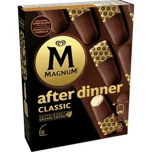 Magnum Afterdinner Classic 8 Unidades 232 Gr