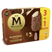 Magnum Almendrado 4 X 75 G