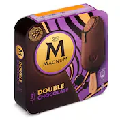 Magnum Doble Chocolate 3 X 71 G