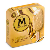Magnum Doble Gold Caramelo 3 X 71 G