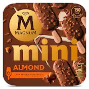 Magnum Mini Almendrado 6 X 44 G