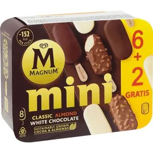 Magnum Mini Classic Pack de 6+2 Unidades 338,5 Gr