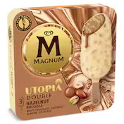 Magnum Utopía Doble Avellana 3 X 70,5 G