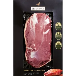 Magret de Pato Fresco Peso Aproximado  ILE de Reve 350 G