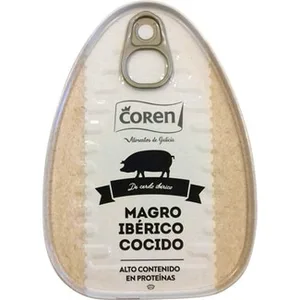 Magro de Cerdo Ibérico Cocido  Coren 220 G