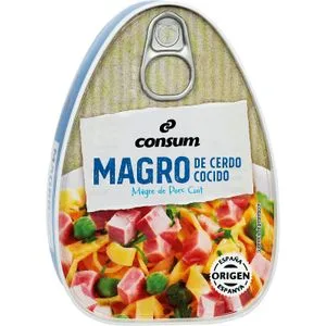 Magro de Cerdo Lata 220 Gr