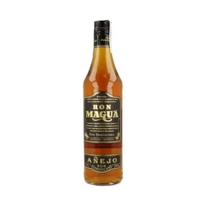 Magua Ron Añejo Magua Botella de 70 Cl. 700 ML