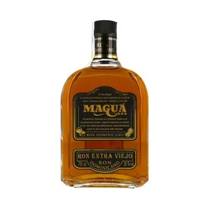 Magua Ron Dominicano Dorado Extra Viejo Magua Botella 70 Cl. 700 ML