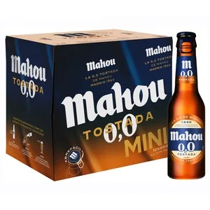 Mahou 0.0 Tostada Pack 12 Bot. X 20 Cl. 2400 ML