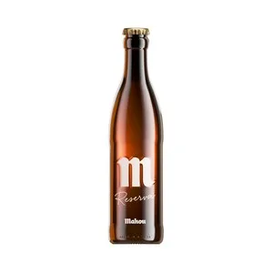 Mahou Cerveza Reserva en Botella 33 Cl. 330 ML