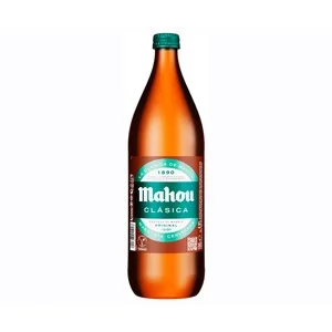 Mahou Clasica Cerveza Botella 1 Litro 1000 ML