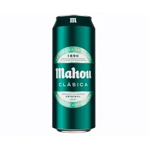 Mahou Clásica Cerveza Lata 50 Cl. 500 ML
