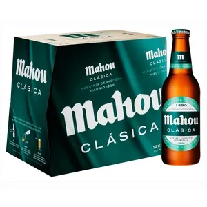 Mahou Clasica Cervezas Pack 12 Uds. X 25 Cl. 3000 ML