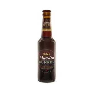 Mahou Maestra Cerveza Dunkel Botella de 33 Cl. 330 ML