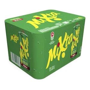 Mahou Mixta Cerveza con Limón Pack 12 Uds X 33 Cl. 3960 ML