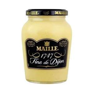 Maille Mostaza Blanca de Dijon Frasco 380 G. 360 G