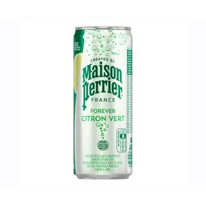 Maison Perrier Agua con Gas Forever Lima Lata 33 Cl. 330 ML