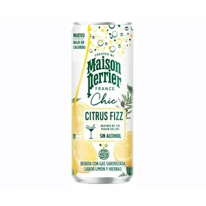 Maison Perrier Chic Citrus Fizz Lata 25 Cl. 250 ML