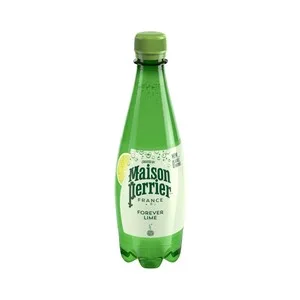 Maison Perrier Forever Lima, Agua con Gas Sabor Lima 50 Cl. 500 ML