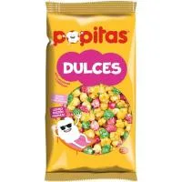 Palomitas de Maíz Candy Pops Popitas, Bolsa 100 G