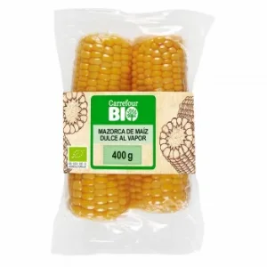 Maíz Cocido Ecológico Carrefour Bio 400 G
