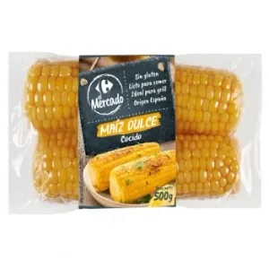 Maíz Dulce Cocido Carrefour el Mercado 500 G