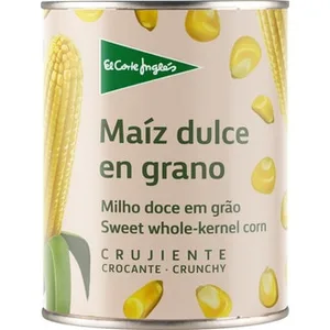 Maíz Dulce en Grano el Corte Ingles
