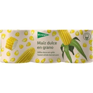 Maíz Dulce en Grano Pack 3 el Corte Ingles