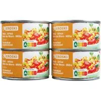 Maíz Dulce Eroski, Pack 4x70 G