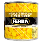 Maíz Dulce Ferba en Grano