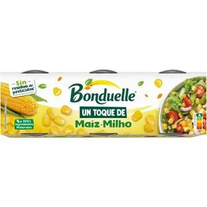 Maíz Dulce Lata Pack de 3 3 X 70 Gr