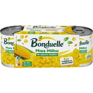 Maíz Dulce Pack de 3 Lata 3 X 140 Gr