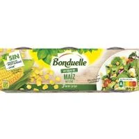Maíz Dulce "un Toque De" Bonduelle, Pack 3x70 G