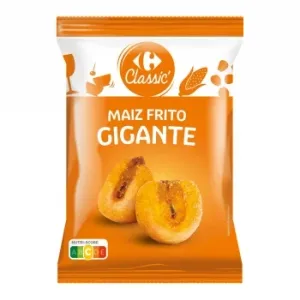 Maíz Frito y Salado Original Carrefour 200 G.