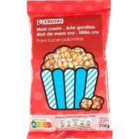 Maíz Palomitas Eroski, Paquete 250 G