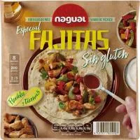 Tortilla de Maíz para Fajita Nagual, Paquete 200 G