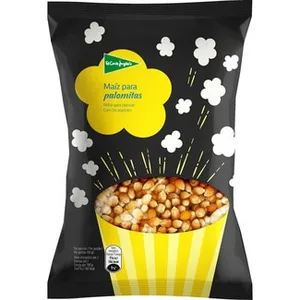 Maíz para Palomitas Preparación en Sartén el Corte Ingles
