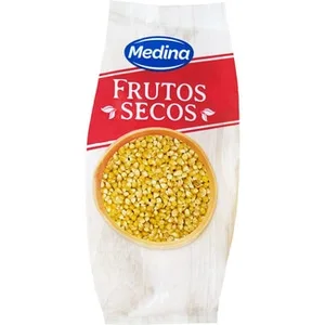 Maíz para Palomitas Preparación en Sartén Medina