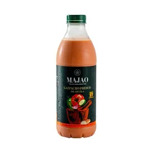 Majao Gazpacho Fresco 100% Natural y Majao en Mortero Majao 1 L. 1000 ML