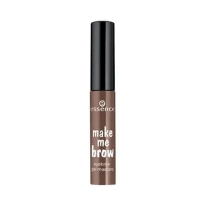 Essence  Make Me Brow  Tono 02 Browny Brows  Máscara Gel para Cejas para Colorear, Rellenar y Dar Forma.