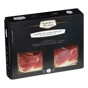 Sanchez Alcaraz Maletín de Jamón de Cebo Ibérico 50% 12x60 G. 720 G