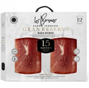 Maletín de Jamón Serrano Gran Reserva en Lonchas los Berones 12x70 G