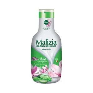 Malizia Gel para Baño o Ducha con Aloe Vera y Magnolia Ecológicas 1 L. 1000 ML