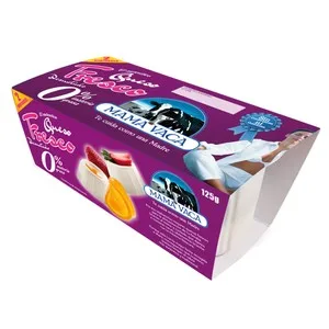 Mamá Vaca Queso Fresco 2x62.5 G. 0% 125 G