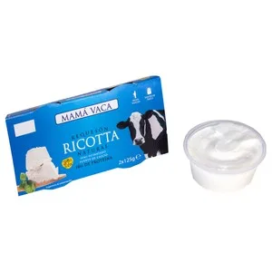 Mama Vaca Requesón Semidesnatado con Proteína 250g 250 G