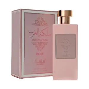 Manasik Malikat al Arab Rose Eau de Parfum (agua de Perfume) para Mujer 100 Ml.