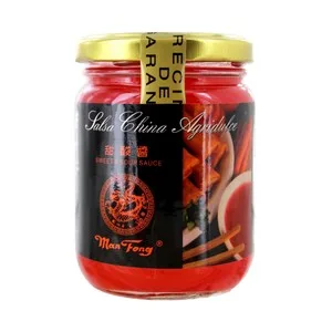 Manfong Salsa Agridulce Tradicional Manfong 235 Ml.